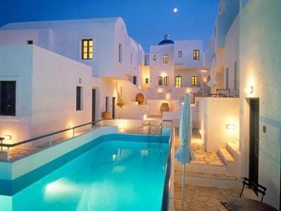 Oia'S Sunset Hotel Exterior photo