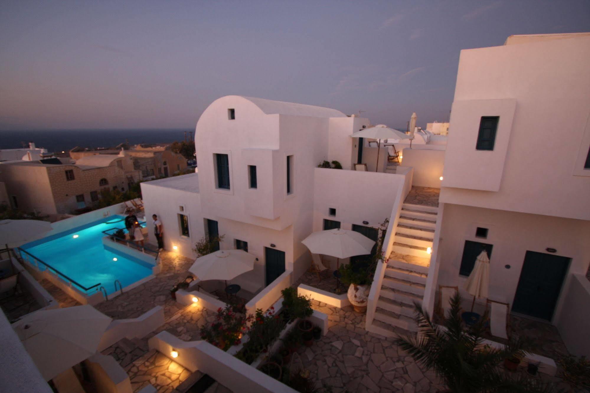 Oia'S Sunset Hotel Exterior photo